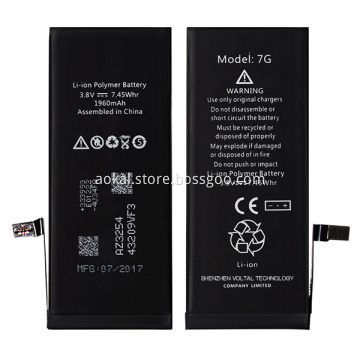 Brandnew iPhone 7 Change Battery Replacement Original Recall